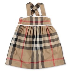 Burberry Kids Vintage Check Mini Dress